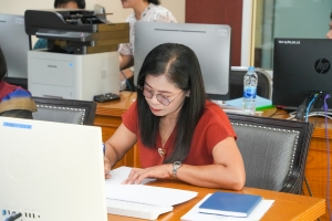 มรภ.เทพสตรี จัดประชุมการประเมินผลการปฏิบัติราชการของสายวิชาการ และสายสนับสนุน