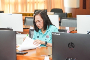 มรภ.เทพสตรี จัดประชุมการประเมินผลการปฏิบัติราชการของสายวิชาการ และสายสนับสนุน