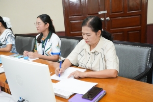 มรภ.เทพสตรี จัดประชุมการประเมินผลการปฏิบัติราชการของสายวิชาการ และสายสนับสนุน