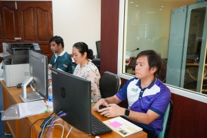 มรภ.เทพสตรี จัดประชุมการประเมินผลการปฏิบัติราชการของสายวิชาการ และสายสนับสนุน