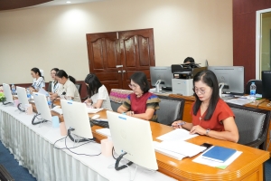 มรภ.เทพสตรี จัดประชุมการประเมินผลการปฏิบัติราชการของสายวิชาการ และสายสนับสนุน