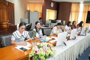 มรภ.เทพสตรี จัดประชุมการประเมินผลการปฏิบัติราชการของสายวิชาการ และสายสนับสนุน