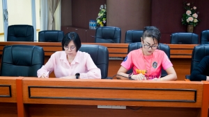 การประชุมวางแผนการจัดทำแผนพัฒนาสิ่งแวดล้อมทางกายภาพ มรภ.เทพสตรี ปีงบประมาณ พ.ศ. 2569 - 2573 ครั้งที่ 1/68