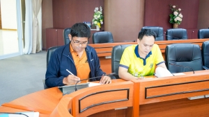 การประชุมวางแผนการจัดทำแผนพัฒนาสิ่งแวดล้อมทางกายภาพ มรภ.เทพสตรี ปีงบประมาณ พ.ศ. 2569 - 2573 ครั้งที่ 1/68