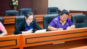 การประชุมวางแผนการจัดทำแผนพัฒนาสิ่งแวดล้อมทางกายภาพ มรภ.เทพสตรี ปีงบประมาณ พ.ศ. 2569 - 2573 ครั้งที่ 1/68