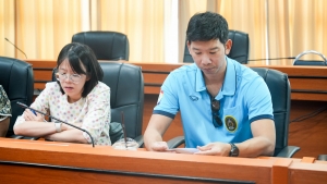 การประชุมวางแผนการจัดทำแผนพัฒนาสิ่งแวดล้อมทางกายภาพ มรภ.เทพสตรี ปีงบประมาณ พ.ศ. 2569 - 2573 ครั้งที่ 1/68