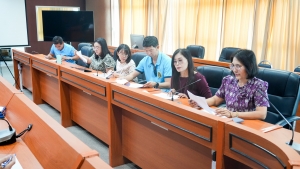 การประชุมวางแผนการจัดทำแผนพัฒนาสิ่งแวดล้อมทางกายภาพ มรภ.เทพสตรี ปีงบประมาณ พ.ศ. 2569 - 2573 ครั้งที่ 1/68