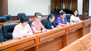 การประชุมวางแผนการจัดทำแผนพัฒนาสิ่งแวดล้อมทางกายภาพ มรภ.เทพสตรี ปีงบประมาณ พ.ศ. 2569 - 2573 ครั้งที่ 1/68