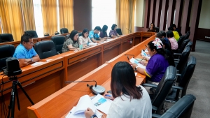การประชุมวางแผนการจัดทำแผนพัฒนาสิ่งแวดล้อมทางกายภาพ มรภ.เทพสตรี ปีงบประมาณ พ.ศ. 2569 - 2573 ครั้งที่ 1/68