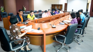 การประชุมวางแผนการจัดทำแผนพัฒนาสิ่งแวดล้อมทางกายภาพ มรภ.เทพสตรี ปีงบประมาณ พ.ศ. 2569 - 2573 ครั้งที่ 1/68