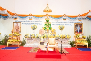 มรภ.เทพสตรี ร่วมพิธีเจริญพระพุทธมนต์ถวายพระพรชัยมงคลแด่ พระบาทสมเด็จพระเจ้าอยู่หัว และพระบรมวงศานุวงศ์ ประจำปี พ.ศ. 2568 ครั้งที่ 3