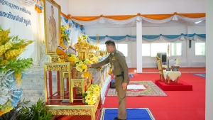มรภ.เทพสตรี ร่วมพิธีเจริญพระพุทธมนต์ถวายพระพรชัยมงคลแด่ พระบาทสมเด็จพระเจ้าอยู่หัว และพระบรมวงศานุวงศ์ ประจำปี พ.ศ. 2568 ครั้งที่ 3