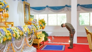 มรภ.เทพสตรี ร่วมพิธีเจริญพระพุทธมนต์ถวายพระพรชัยมงคลแด่ พระบาทสมเด็จพระเจ้าอยู่หัว และพระบรมวงศานุวงศ์ ประจำปี พ.ศ. 2568 ครั้งที่ 3