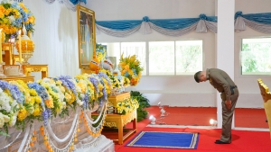 มรภ.เทพสตรี ร่วมพิธีเจริญพระพุทธมนต์ถวายพระพรชัยมงคลแด่ พระบาทสมเด็จพระเจ้าอยู่หัว และพระบรมวงศานุวงศ์ ประจำปี พ.ศ. 2568 ครั้งที่ 3