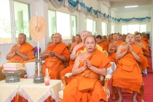 มรภ.เทพสตรี ร่วมพิธีเจริญพระพุทธมนต์ถวายพระพรชัยมงคลแด่ พระบาทสมเด็จพระเจ้าอยู่หัว และพระบรมวงศานุวงศ์ ประจำปี พ.ศ. 2568 ครั้งที่ 3