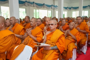 มรภ.เทพสตรี ร่วมพิธีเจริญพระพุทธมนต์ถวายพระพรชัยมงคลแด่ พระบาทสมเด็จพระเจ้าอยู่หัว และพระบรมวงศานุวงศ์ ประจำปี พ.ศ. 2568 ครั้งที่ 3