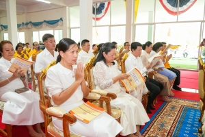 มรภ.เทพสตรี ร่วมพิธีเจริญพระพุทธมนต์ถวายพระพรชัยมงคลแด่ พระบาทสมเด็จพระเจ้าอยู่หัว และพระบรมวงศานุวงศ์ ประจำปี พ.ศ. 2568 ครั้งที่ 3