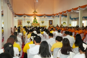 มรภ.เทพสตรี ร่วมพิธีเจริญพระพุทธมนต์ถวายพระพรชัยมงคลแด่ พระบาทสมเด็จพระเจ้าอยู่หัว และพระบรมวงศานุวงศ์ ประจำปี พ.ศ. 2568 ครั้งที่ 3