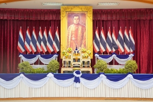 มรภ.เทพสตรี ร่วมพิธีวันที่ระลึกพระบาทสมเด็จพระนั่งเกล้าเจ้าอยู่หัว พระมหาเจษฎาราชเจ้า