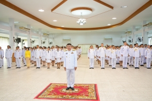 มรภ.เทพสตรี ร่วมพิธีวันที่ระลึกพระบาทสมเด็จพระนั่งเกล้าเจ้าอยู่หัว พระมหาเจษฎาราชเจ้า