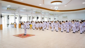 มรภ.เทพสตรี ร่วมพิธีวันที่ระลึกพระบาทสมเด็จพระนั่งเกล้าเจ้าอยู่หัว พระมหาเจษฎาราชเจ้า