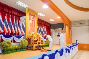 มรภ.เทพสตรี ร่วมพิธีวันที่ระลึกพระบาทสมเด็จพระนั่งเกล้าเจ้าอยู่หัว พระมหาเจษฎาราชเจ้า