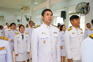 มรภ.เทพสตรี ร่วมพิธีวันที่ระลึกพระบาทสมเด็จพระนั่งเกล้าเจ้าอยู่หัว พระมหาเจษฎาราชเจ้า