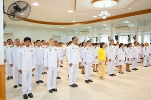 มรภ.เทพสตรี ร่วมพิธีวันที่ระลึกพระบาทสมเด็จพระนั่งเกล้าเจ้าอยู่หัว พระมหาเจษฎาราชเจ้า