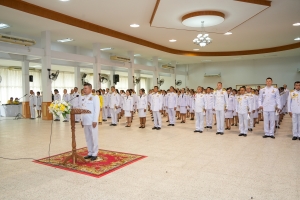 มรภ.เทพสตรี ร่วมพิธีวันที่ระลึกพระบาทสมเด็จพระนั่งเกล้าเจ้าอยู่หัว พระมหาเจษฎาราชเจ้า