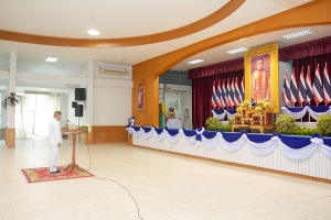มรภ.เทพสตรี ร่วมพิธีวันที่ระลึกพระบาทสมเด็จพระนั่งเกล้าเจ้าอยู่หัว พระมหาเจษฎาราชเจ้า