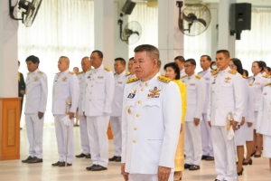 มรภ.เทพสตรี ร่วมพิธีวันที่ระลึกพระบาทสมเด็จพระนั่งเกล้าเจ้าอยู่หัว พระมหาเจษฎาราชเจ้า