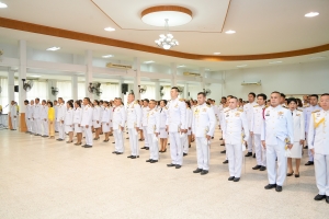 มรภ.เทพสตรี ร่วมพิธีวันที่ระลึกพระบาทสมเด็จพระนั่งเกล้าเจ้าอยู่หัว พระมหาเจษฎาราชเจ้า