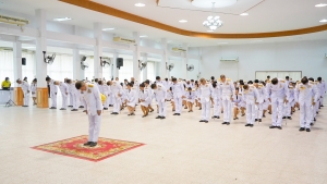 มรภ.เทพสตรี ร่วมพิธีวันที่ระลึกพระบาทสมเด็จพระนั่งเกล้าเจ้าอยู่หัว พระมหาเจษฎาราชเจ้า