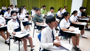 มรภ.เทพสตรี จัดสอบคัดเลือกเข้าศึกษาต่อระดับปริญญาตรี ภาคปกติ รอบที่ 2 รับตรงทั่วไป/Portfolio ประจำปีการศึกษา 2568