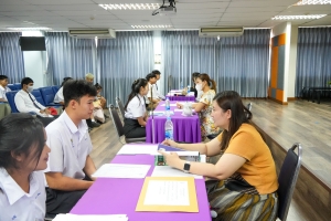 มรภ.เทพสตรี จัดสอบคัดเลือกเข้าศึกษาต่อระดับปริญญาตรี ภาคปกติ รอบที่ 2 รับตรงทั่วไป/Portfolio ประจำปีการศึกษา 2568