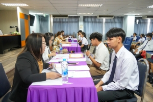 มรภ.เทพสตรี จัดสอบคัดเลือกเข้าศึกษาต่อระดับปริญญาตรี ภาคปกติ รอบที่ 2 รับตรงทั่วไป/Portfolio ประจำปีการศึกษา 2568