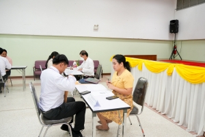 มรภ.เทพสตรี จัดสอบคัดเลือกเข้าศึกษาต่อระดับปริญญาตรี ภาคปกติ รอบที่ 2 รับตรงทั่วไป/Portfolio ประจำปีการศึกษา 2568