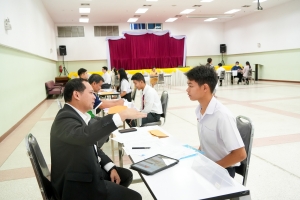 มรภ.เทพสตรี จัดสอบคัดเลือกเข้าศึกษาต่อระดับปริญญาตรี ภาคปกติ รอบที่ 2 รับตรงทั่วไป/Portfolio ประจำปีการศึกษา 2568