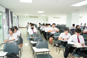 มรภ.เทพสตรี จัดสอบคัดเลือกเข้าศึกษาต่อระดับปริญญาตรี ภาคปกติ รอบที่ 2 รับตรงทั่วไป/Portfolio ประจำปีการศึกษา 2568