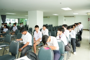 มรภ.เทพสตรี จัดสอบคัดเลือกเข้าศึกษาต่อระดับปริญญาตรี ภาคปกติ รอบที่ 2 รับตรงทั่วไป/Portfolio ประจำปีการศึกษา 2568