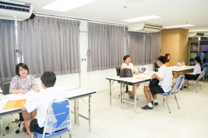 มรภ.เทพสตรี จัดสอบคัดเลือกเข้าศึกษาต่อระดับปริญญาตรี ภาคปกติ รอบที่ 2 รับตรงทั่วไป/Portfolio ประจำปีการศึกษา 2568