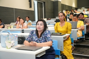 มรภ.เทพสตรี จัดอบรมออกแบบสื่อด้วย AI สำหรับครูระดับประถมศึกษาและปฐมวัย