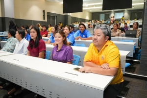 มรภ.เทพสตรี จัดอบรมออกแบบสื่อด้วย AI สำหรับครูระดับประถมศึกษาและปฐมวัย