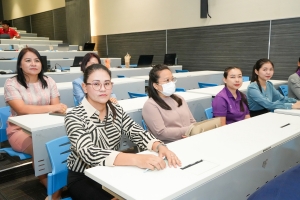 มรภ.เทพสตรี จัดอบรมออกแบบสื่อด้วย AI สำหรับครูระดับประถมศึกษาและปฐมวัย
