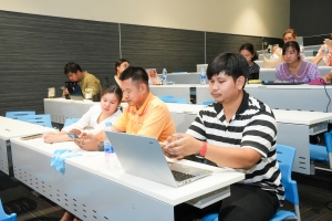 มรภ.เทพสตรี จัดอบรมออกแบบสื่อด้วย AI สำหรับครูระดับประถมศึกษาและปฐมวัย