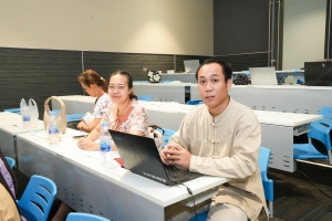 มรภ.เทพสตรี จัดอบรมออกแบบสื่อด้วย AI สำหรับครูระดับประถมศึกษาและปฐมวัย