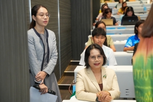 มรภ.เทพสตรี จัดอบรมออกแบบสื่อด้วย AI สำหรับครูระดับประถมศึกษาและปฐมวัย