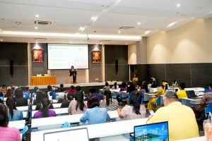 มรภ.เทพสตรี จัดอบรมออกแบบสื่อด้วย AI สำหรับครูระดับประถมศึกษาและปฐมวัย