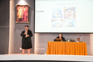 มรภ.เทพสตรี จัดอบรมออกแบบสื่อด้วย AI สำหรับครูระดับประถมศึกษาและปฐมวัย