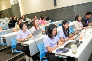 มรภ.เทพสตรี จัดอบรมออกแบบสื่อด้วย AI สำหรับครูระดับประถมศึกษาและปฐมวัย